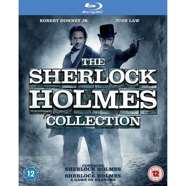 Sherlock Holmes / Sherlock Holmes: A Game of Shadows Blu-ray
