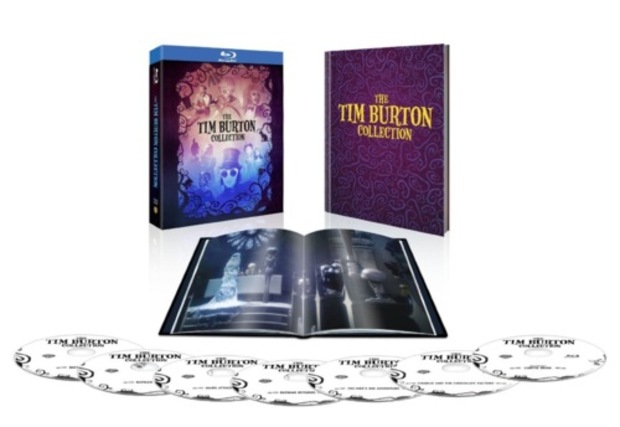  The Tim Burton Collection Blu-ray