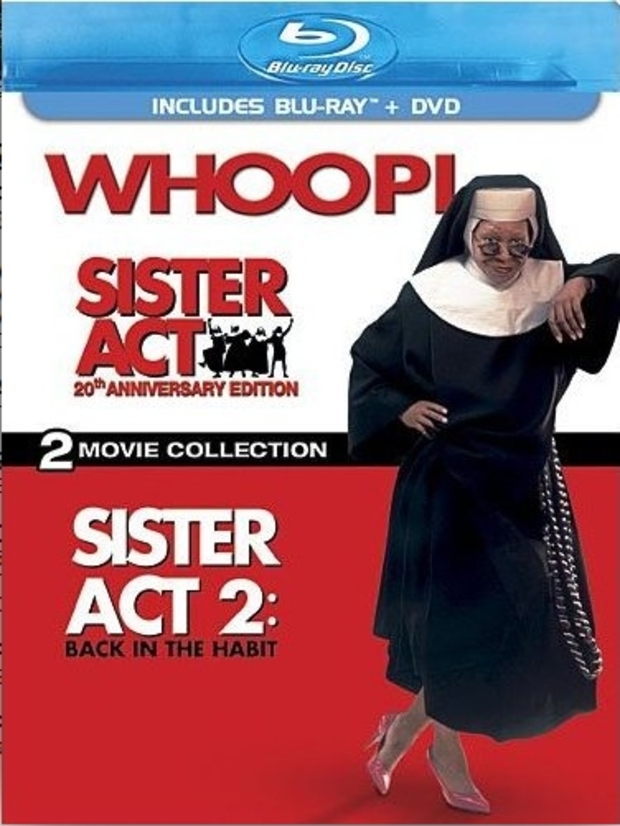 Sister Act / Sister Act 2: Back in the Habit Blu-ray 20th Anniversary Edition