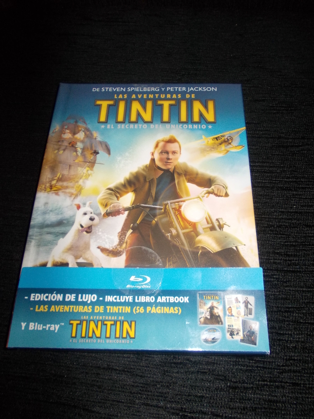 Las Aventuras de Tintin: El Secreto del Unicornio (Digibook) - Portada