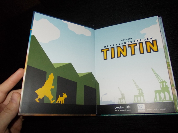 Las Aventuras de Tintin: El Secreto del Unicornio (Digibook) - Libro