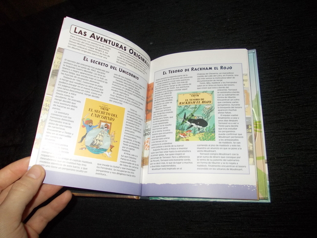 Las Aventuras de Tintin: El Secreto del Unicornio (Digibook) - Libro (4)