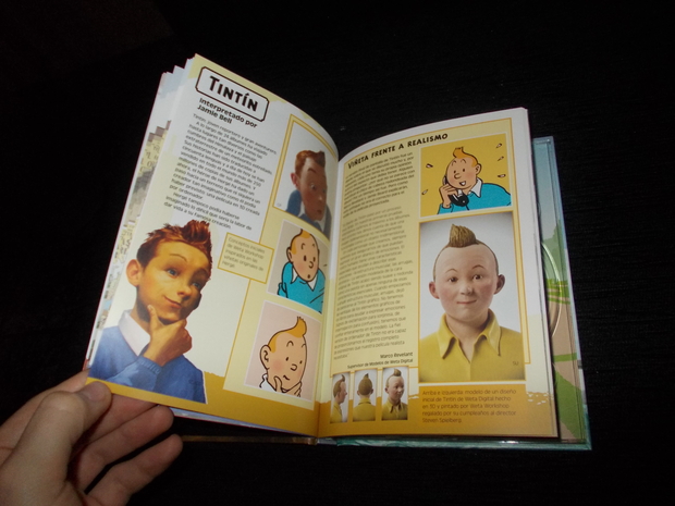 Las Aventuras de Tintin: El Secreto del Unicornio (Digibook) - Libro (5)