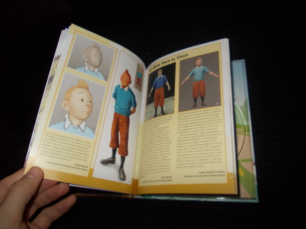 Las Aventuras de Tintin: El Secreto del Unicornio (Digibook) - Libro (6)