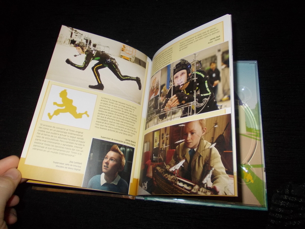 Las Aventuras de Tintin: El Secreto del Unicornio (Digibook) - Libro (9)