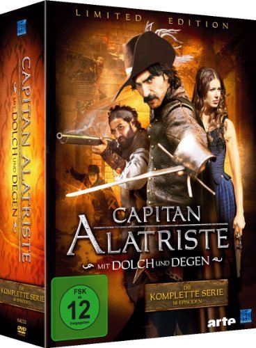 Capitan Alatriste - Die komplette Serie -Alemania-