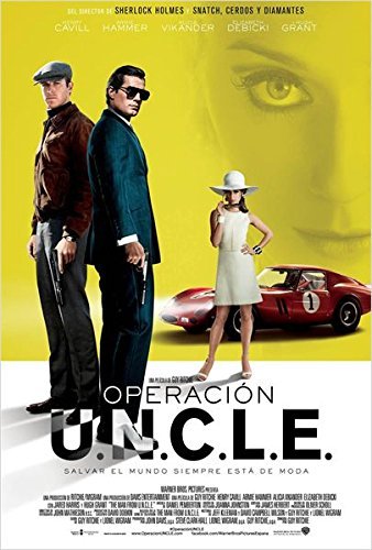 4 de diciembre de 2015 - Operación U.N.C.L.E. (BD + DVD + Copia Digital) (amazon.es)