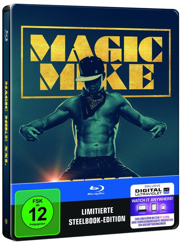 Magic Mike XXL Steelbook (exklusiv bei Amazon.de) [Blu-ray] [Limited Edition]