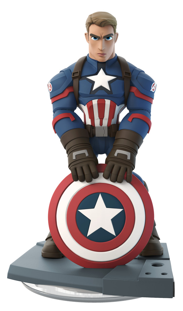 ¡Nueva figura del Capitán América para Disney Infinity 3.0 anunciada! 
