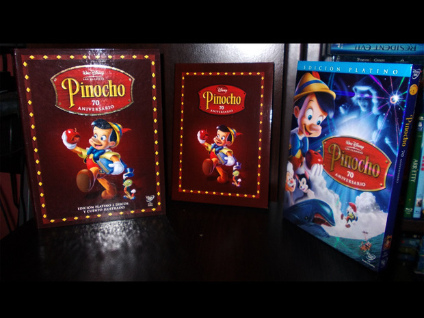 Pinocho (Edición de lujo para coleccionistas/70 Aniversario) (DVD)