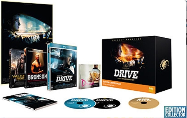 Drive Ultimate Edition Blu-ray	 FNAC Box Set / Blu-ray + DVD + CD