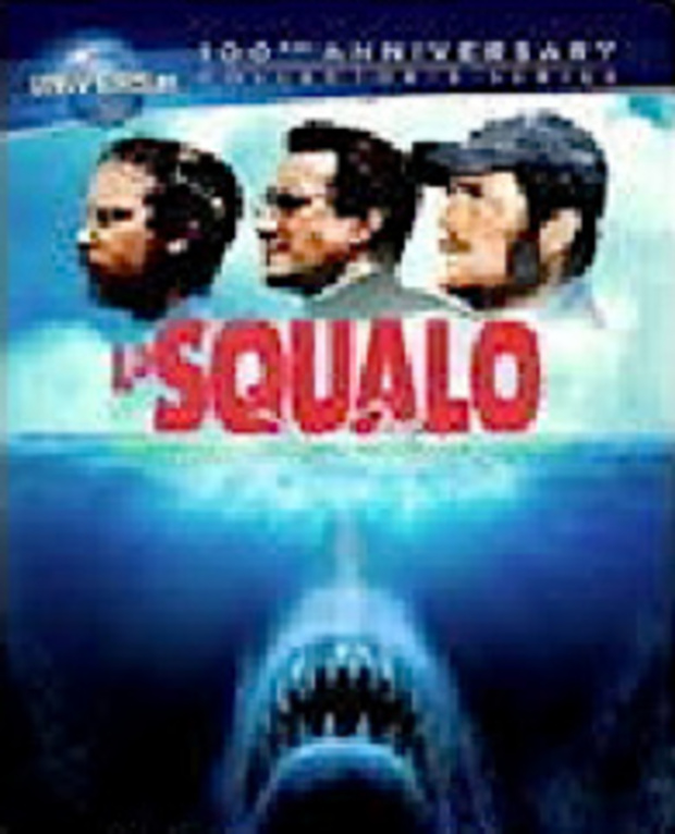 Jaws Blu-ray Lo Squalo / Universal 100th Anniversary / Collector's Series Digibook (Edición Italia)
