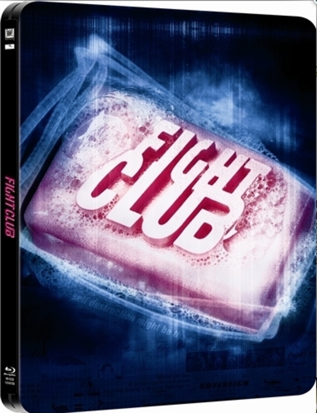 Fight Club Blu-ray	 Play.com Exclusive SteelBook / Blu-ray + DVD