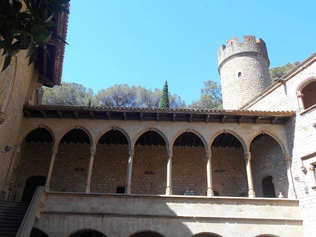 Localización - Juego de Tronos - ( Castell de Santa Florentina / Canet de Mar ) Casa Tarly (5)