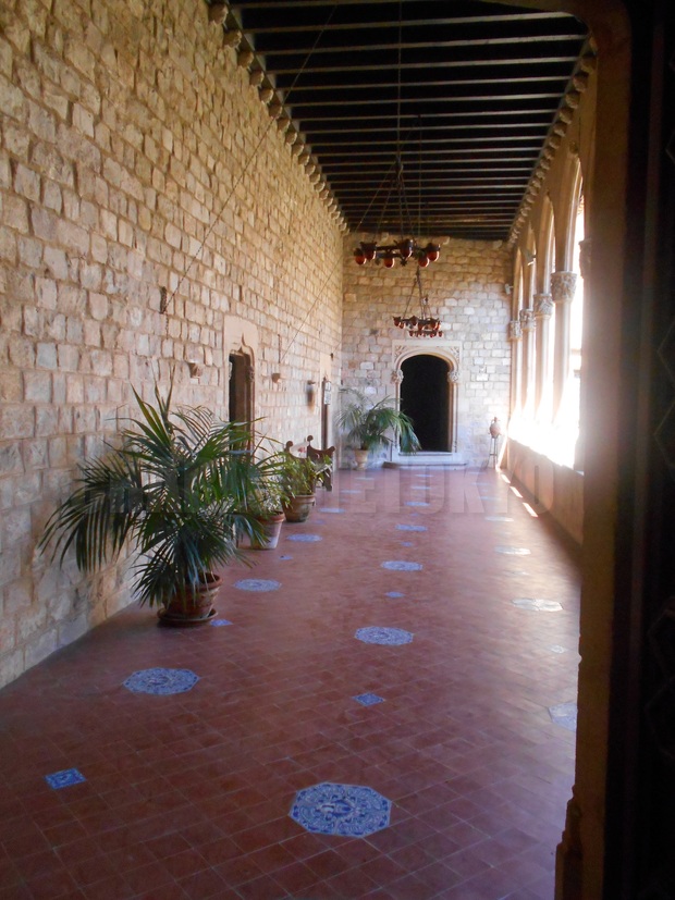 Localización - Juego de Tronos - ( Castell de Santa Florentina / Canet de Mar ) Casa Tarly (7)