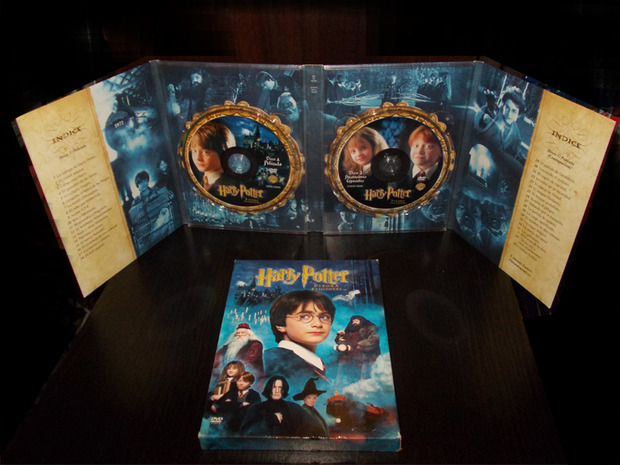 Harry Potter y la Piedra Filosofal (DVD) - 2 - 