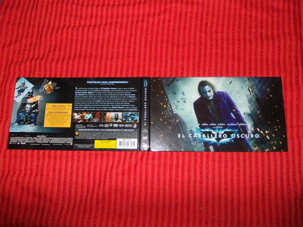 El Caballero Oscuro (DVD) -1-