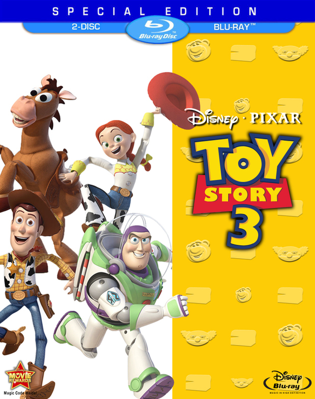 Toy Story 3 (Caratula No Oficial)