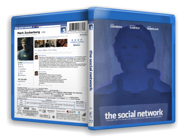 The Social Network (Caratula No Oficial) -2-