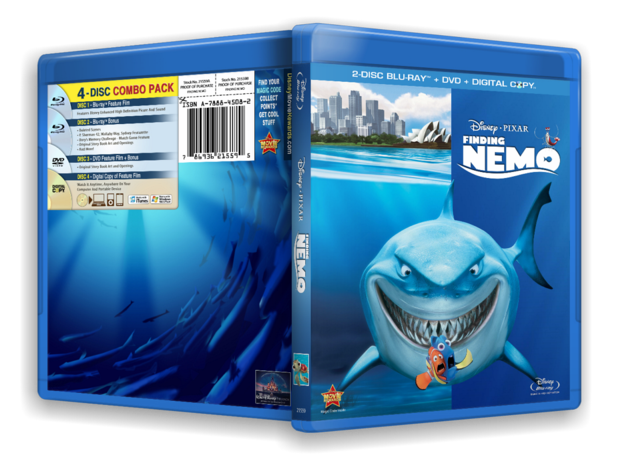 Finding Nemo (Caratula No oficial) -2-