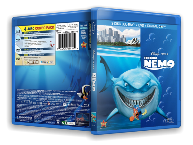 Finding Nemo (Caratula No oficial) -3-