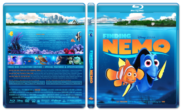 Finding Nemo (Caratula No Oficial)