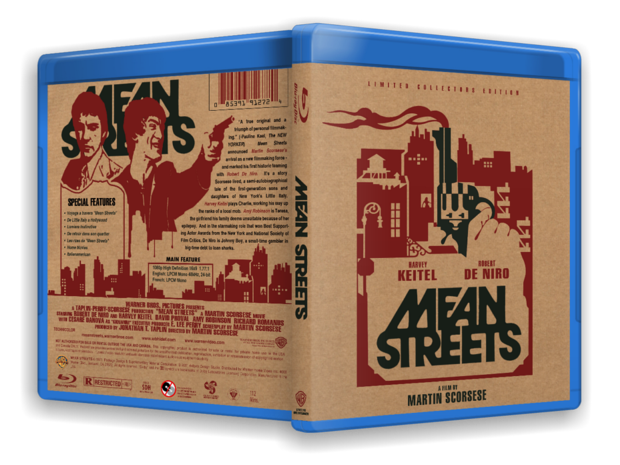 Mean Streets (Caratula No Oficial)