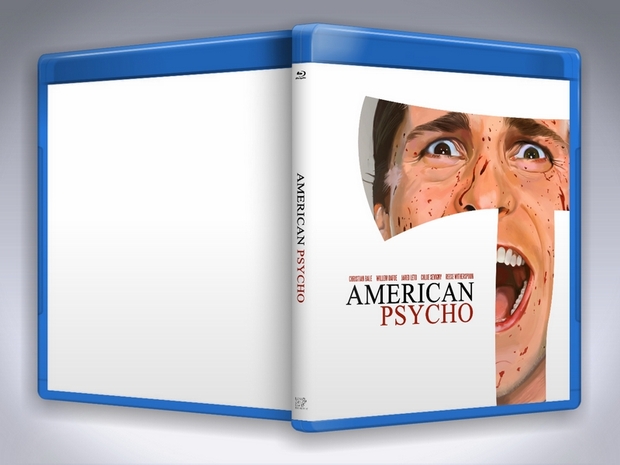 American Psycho (Caratula No Oficial) -2-