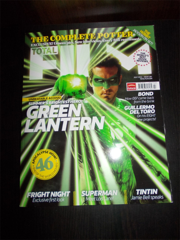 Revista Total Film - Green Lanter 