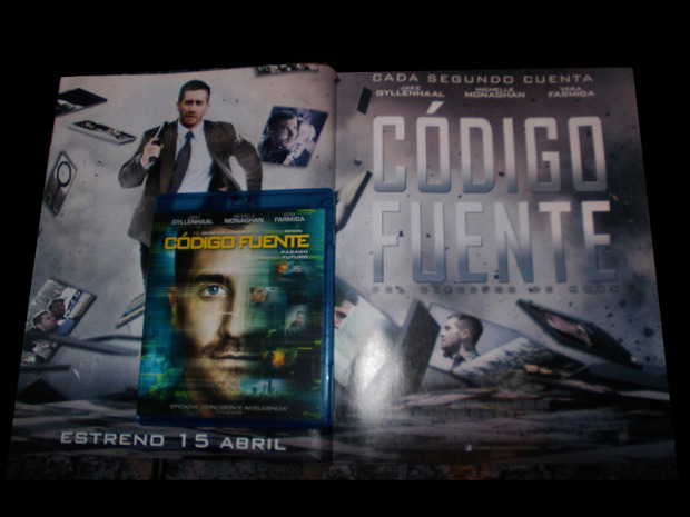Código Fuente (Blu-ray) + Poster