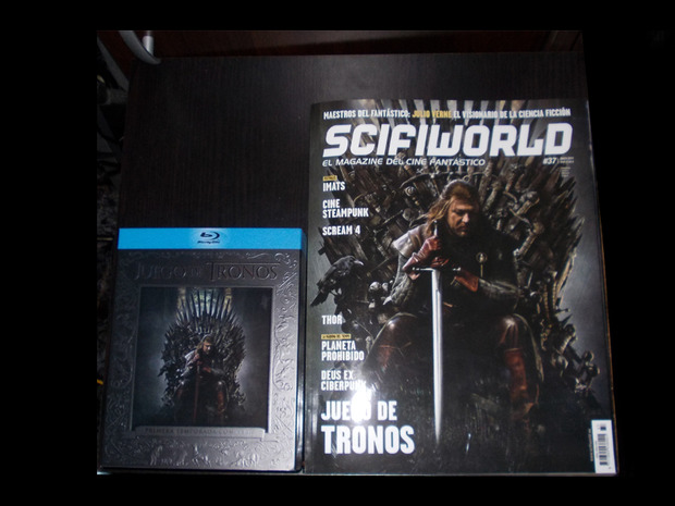 Juego de Tronos 1ª Temporada Blu-ray + Scifiworld Magazine - Juego de Tronos