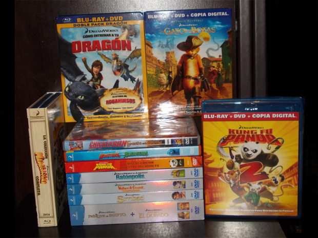 Colección: DreamWorks (Animación) (DVD/Blu-ray) (2)