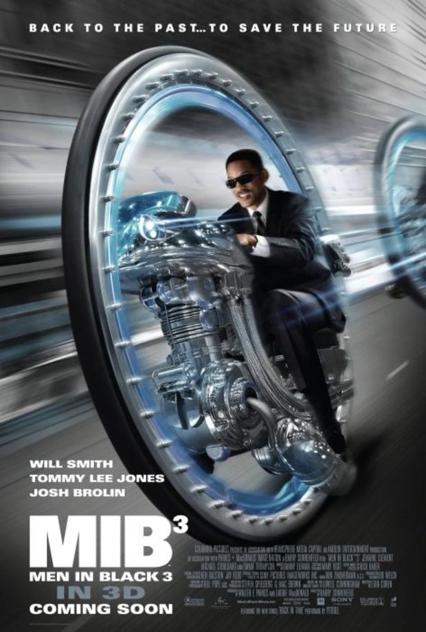 MIB 3 (Will Smith) - Poster