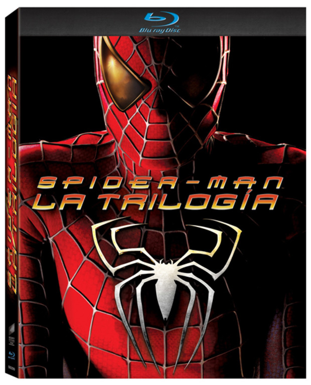 La re-edición de la trilogía de Spider-Man de Sam Raimi en Blu-ray: Carátulas y detalles