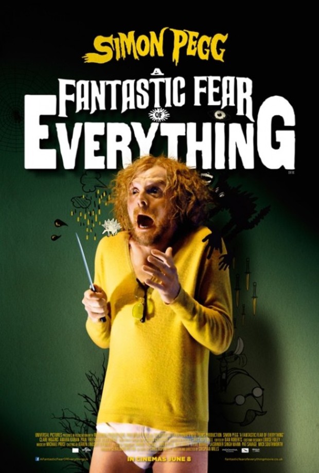 A Fantastic Fear of Everything -Simon Pegg- -  Poster
