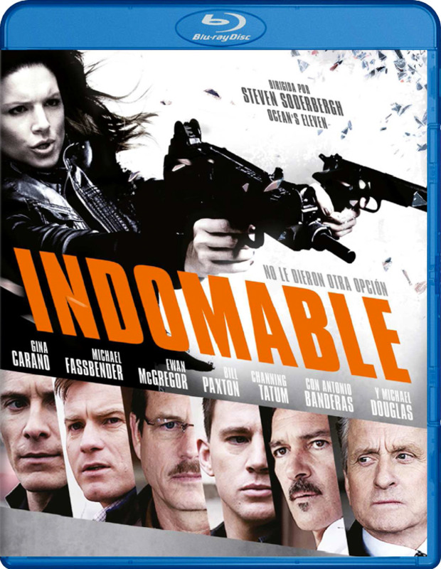 Indomable - Lanzamiento en Blu-Ray el Martes 24 de julio de 2012