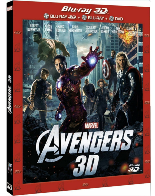 Avengers Blu Ray Special Edition Uk