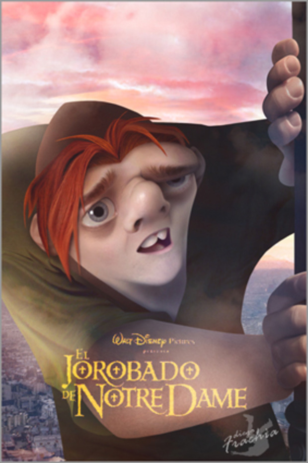 Diego Frachia FAN ART Disney -Quasimodo-