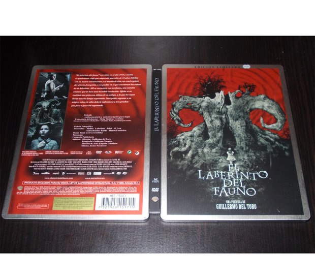El Laberinto del Fauno (Steelbook DVD)