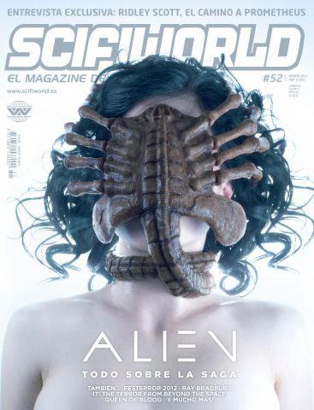  Nº52 de Scifiworld Magazine. Especial Alien / Prometheus
