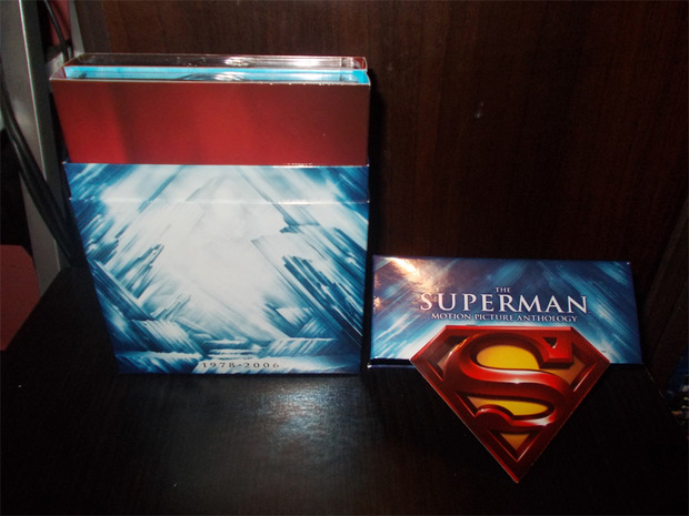 Superman La antología - Caja Tapa-