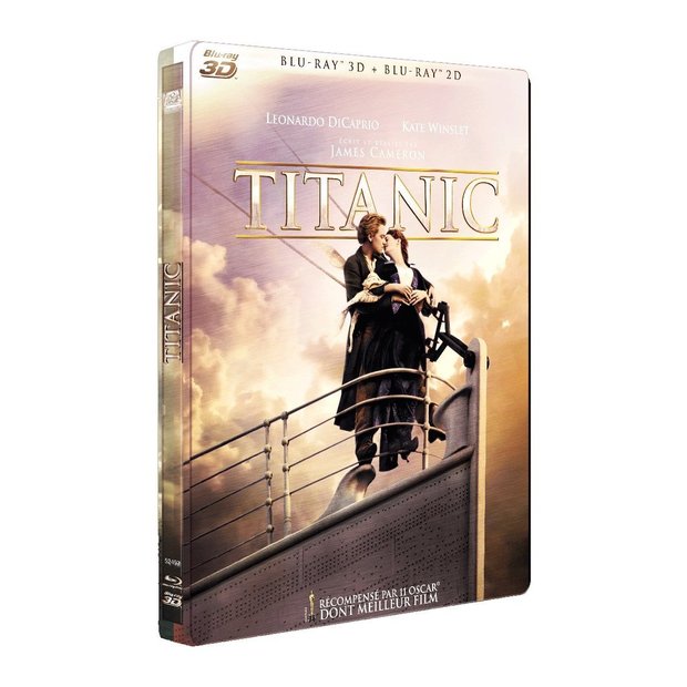  Titanic - Édition Collector Limitée Blu-ray		 Steelbook / Blu-ray 3D + Blu-ray