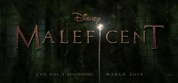  la tipografía oficial y el primer banner de la esperada "Maleficent"!se estrenará en marzo de 2014 