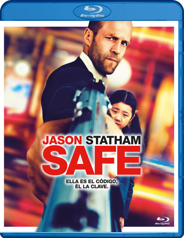 Safe - Lanzamiento en Blu-Ray el Martes 18 de septiembre de 2012
