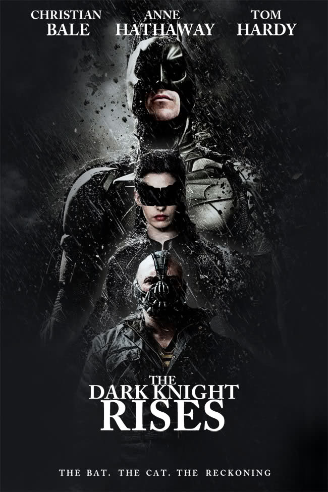 GHOST V02!: Batman: The Dark Knight Rises- Christopher Nolan ...