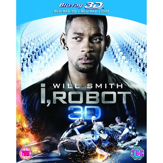  I, Robot 3D Blu-ray		 Blu-ray 3D + Blu-ray + DVD
