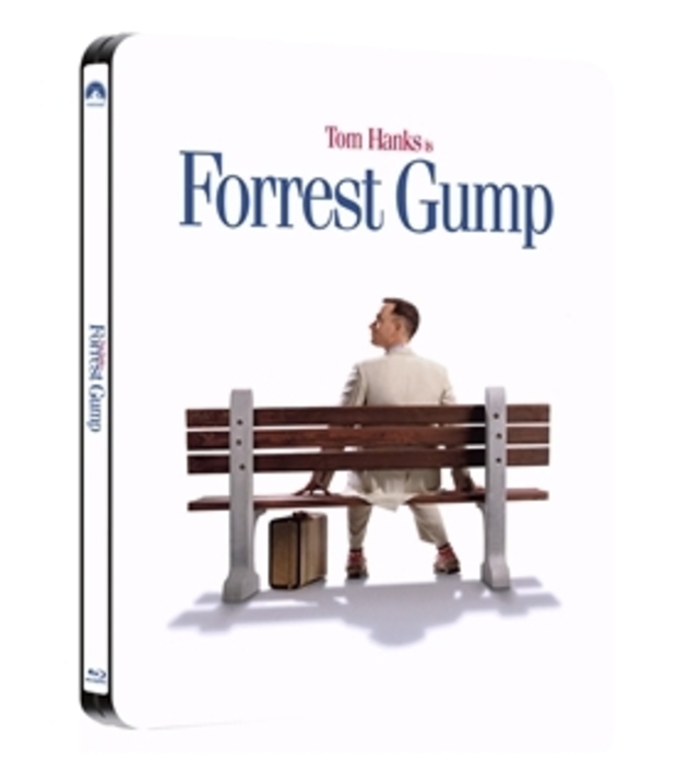   Zoom + Larger image ‹        ›        Forrest Gump: Paramount Centenary Edition (Play.com Exclusive Steelbook) (Blu-ray)