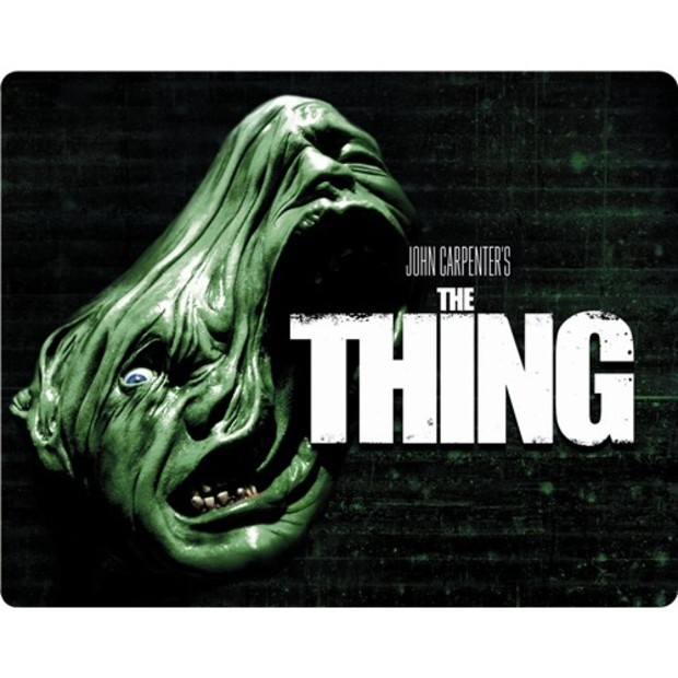 The Thing (1982): Universal 100th Anniversary Edition - Play.com Exclusive Steelbook (Blu-ray)