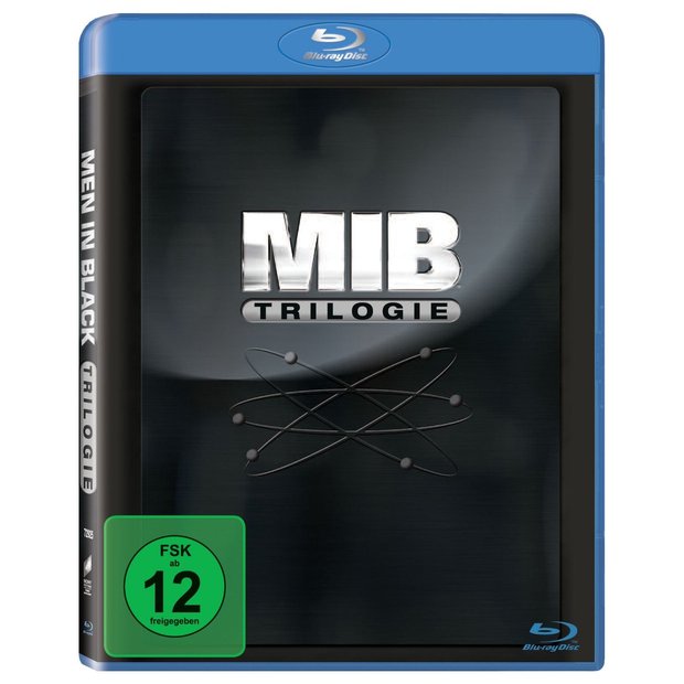Men in Black 1-3 - Box [Blu-ray]