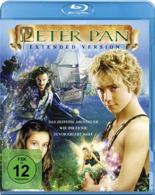 Peter Pan - Extended Version [Blu-ray] 